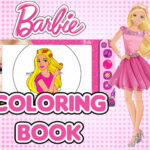 Barbie Coloring Books